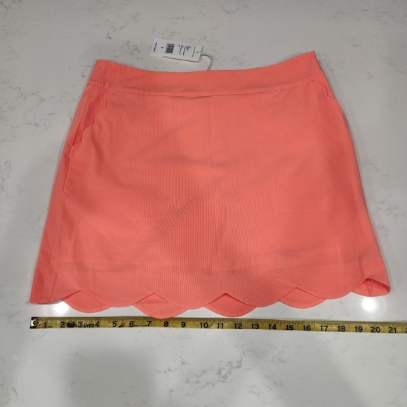 Women's Vineyard Vines Performance Skort Size 6 in Coral Color - Picture 4 of 8